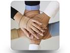 TeamWork 02 Square PPT PowerPoint Image Picture