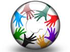 Download teamwork hand colors s PowerPoint Icon and other software plugins for Microsoft PowerPoint