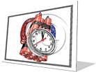 Time Bomb F Color Pencil PPT PowerPoint Image Picture