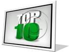 Download top 10 green f PowerPoint Icon and other software plugins for Microsoft PowerPoint