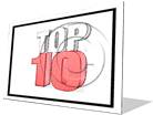 Top 10 Red F Color Pencil PPT PowerPoint Image Picture