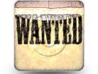 Wanted Sign Square Color Pencil PPT PowerPoint Image Picture
