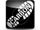 Download carbon footprint 02 b PowerPoint Icon and other software plugins for Microsoft PowerPoint