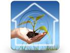 Home Growth 01 Square PPT PowerPoint Image Picture