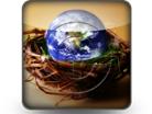 Download world nest b PowerPoint Icon and other software plugins for Microsoft PowerPoint