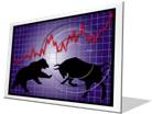 Bear Bull Market Frame PPT PowerPoint Image Picture