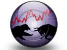 Bear Bull Market Circle PPT PowerPoint Image Picture