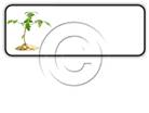 Money Plant Rectangle PPT PowerPoint Image Picture