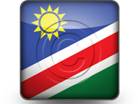 Download namibia flag b PowerPoint Icon and other software plugins for Microsoft PowerPoint