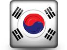 Download south korea flag b PowerPoint Icon and other software plugins for Microsoft PowerPoint