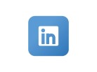 Flat LinkedIn 01 Square PPT PowerPoint Image Picture