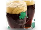 Irish Beer 01 Square PPT PowerPoint Image Picture