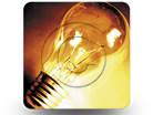 LightBulb 03 Square PPT PowerPoint Image Picture