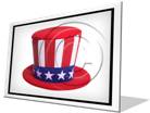 Uncle Sam Hat F PPT PowerPoint Image Picture