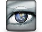 Download global eye b PowerPoint Icon and other software plugins for Microsoft PowerPoint