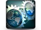 Download global gears b PowerPoint Icon and other software plugins for Microsoft PowerPoint