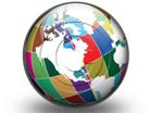 Download patchwork globe s PowerPoint Icon and other software plugins for Microsoft PowerPoint