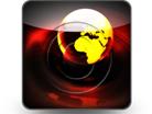 Download red globe b PowerPoint Icon and other software plugins for Microsoft PowerPoint