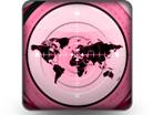 Download world target pink b PowerPoint Icon and other software plugins for Microsoft PowerPoint