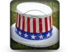 Download patriotic hat b PowerPoint Icon and other software plugins for Microsoft PowerPoint