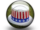Download patriotic hat s PowerPoint Icon and other software plugins for Microsoft PowerPoint