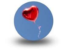 Heart Balloon Circle