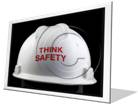 Think Safety F PPT PowerPoint Image Picture