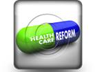 Download healthcare reform b PowerPoint Icon and other software plugins for Microsoft PowerPoint