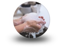 Wash Hands Circle