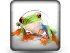 Download color frog stare b PowerPoint Icon and other software plugins for Microsoft PowerPoint