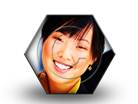 AsianWoman HEX PPT PowerPoint Image Picture