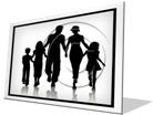Download family silhouette f PowerPoint Icon and other software plugins for Microsoft PowerPoint