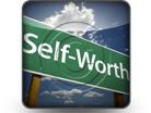 Download self worth sign b PowerPoint Icon and other software plugins for Microsoft PowerPoint