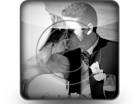 Download wedding kiss b PowerPoint Icon and other software plugins for Microsoft PowerPoint