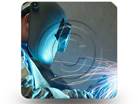 Welder 01 Square PPT PowerPoint Image Picture