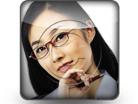 Download woman asian b PowerPoint Icon and other software plugins for Microsoft PowerPoint