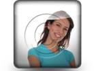 Download young woman b PowerPoint Icon and other software plugins for Microsoft PowerPoint