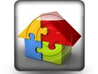 Download house puzzle b PowerPoint Icon and other software plugins for Microsoft PowerPoint