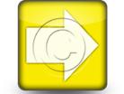 Download arrow right yellow PowerPoint Icon and other software plugins for Microsoft PowerPoint
