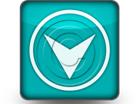 Download button down teal PowerPoint Icon and other software plugins for Microsoft PowerPoint