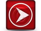 Download button forward red PowerPoint Icon and other software plugins for Microsoft PowerPoint
