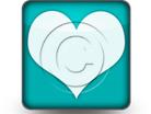 Download card heart teal PowerPoint Icon and other software plugins for Microsoft PowerPoint
