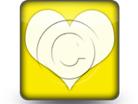 Download card heart yellow PowerPoint Icon and other software plugins for Microsoft PowerPoint