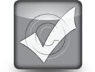 Download checkmark gray PowerPoint Icon and other software plugins for Microsoft PowerPoint