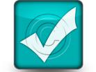Download checkmark teal PowerPoint Icon and other software plugins for Microsoft PowerPoint