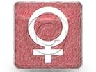 GenderFemale Red Color Pen PPT PowerPoint Image Picture
