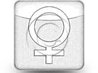 GenderFemale Sketch Light PPT PowerPoint Image Picture