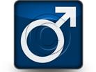 Download gendermale blue PowerPoint Icon and other software plugins for Microsoft PowerPoint