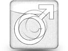 GenderMale Sketch Light PPT PowerPoint Image Picture