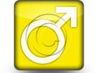 Download gendermale yellow PowerPoint Icon and other software plugins for Microsoft PowerPoint